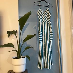 Summer full-length dress